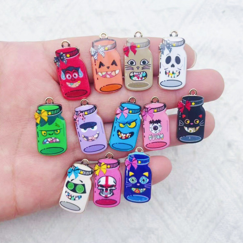 12 pendenti a forma di bottigl - Jewelry Making recensione e prezzo