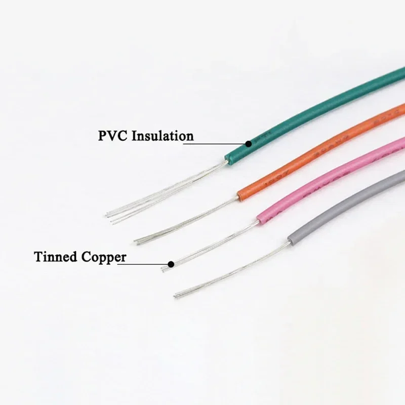 Kit misto (5 colori) Cavo isol - Wire 22 Gauge Copper recensione e prezzo