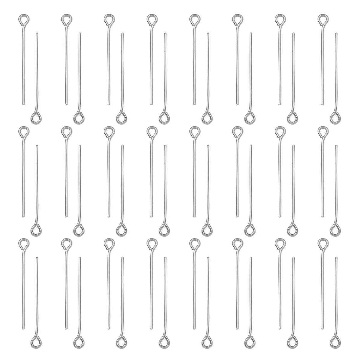 100 Pezzi/Lotto Perni a Occhio - Jewelry Making Pieces recensione e prezzo