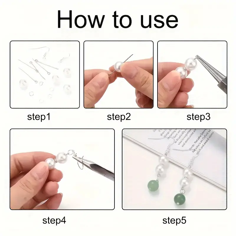 100 Pezzi/Lotto Perni a Occhio - Jewelry Making Pieces recensione e prezzo