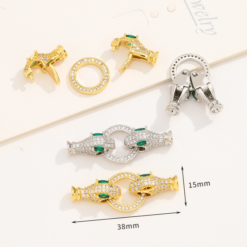 Chiusure decorative a sezione  - Jewelry Making Pieces recensione e prezzo