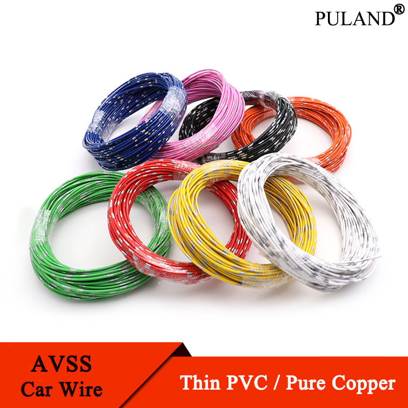 5 ~ 50m AVSS Cavi automobilist - Wire 22 Gauge Copper recensione e prezzo