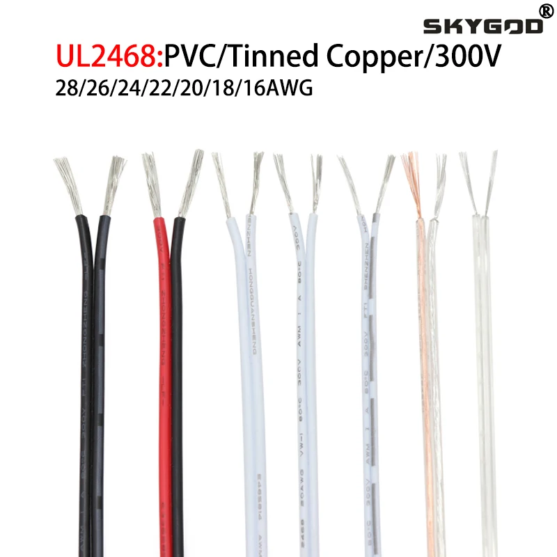 1M/5M 28 26 24 22 20 18 16 AWG - Wire 22 Gauge Copper recensione e prezzo