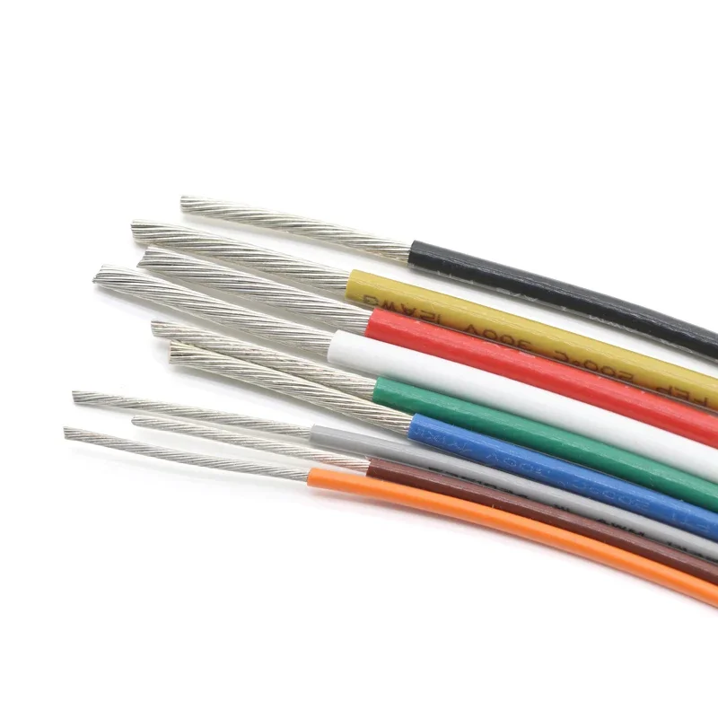 Cavo elettronico ad alta tempe - Wire 22 Gauge Copper recensione e prezzo