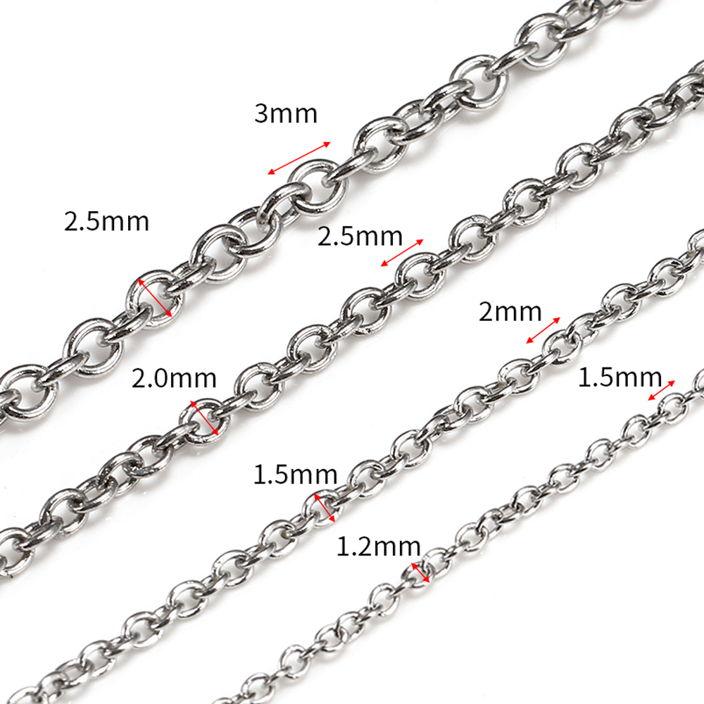 10 metri/rotolo in acciaio ino - Chain Roll Cable recensione e prezzo