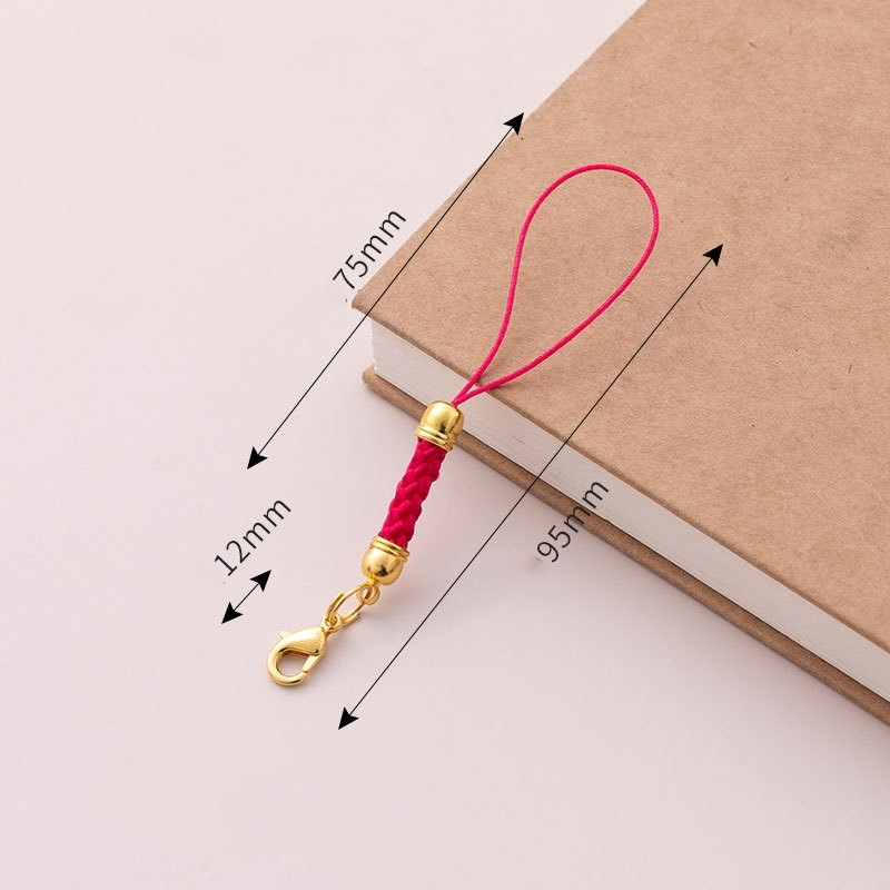 10/20pcs Portachiavi Corda con - Jewelry Making Closed Jump Rings recensione e prezzo