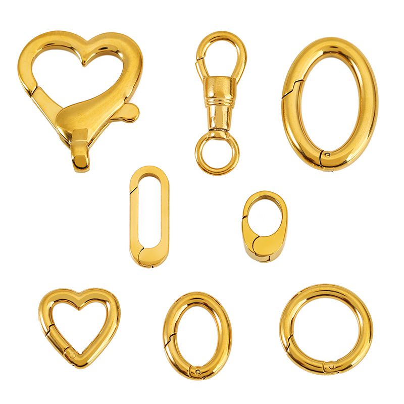 2 Pezzi Chiusura a Moschettone - Jewelry Making Materials recensione e prezzo