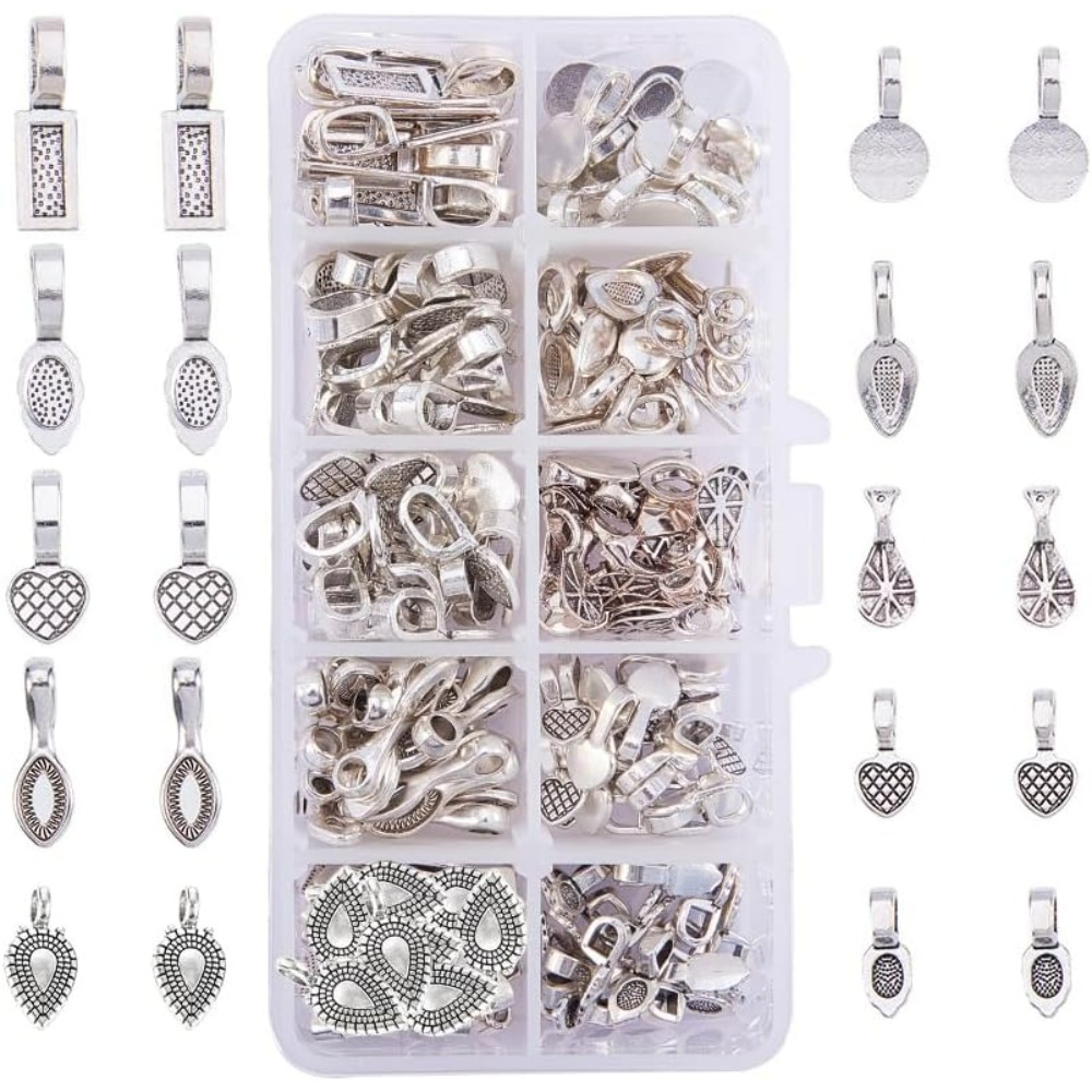 200 Pezzi 10 Stile Lega d'arge - Jewelry Making Pieces recensione e prezzo