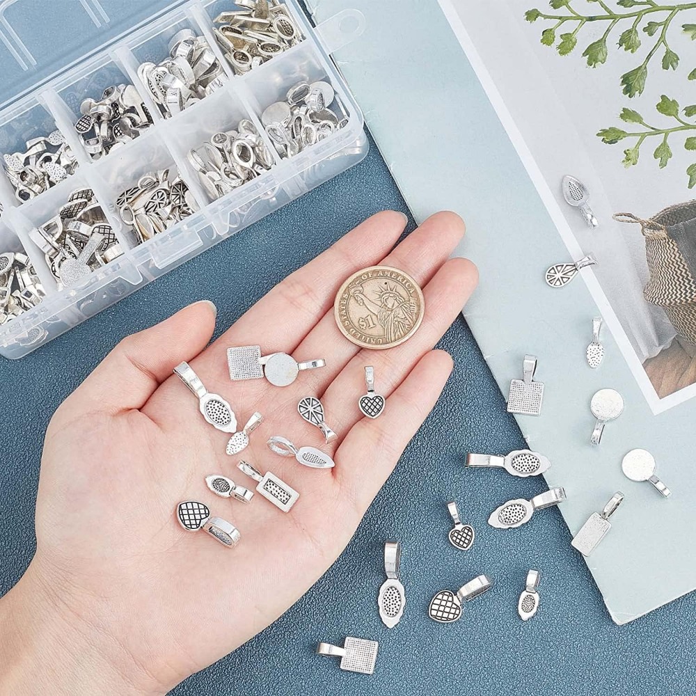200 Pezzi 10 Stile Lega d'arge - Jewelry Making Pieces recensione e prezzo