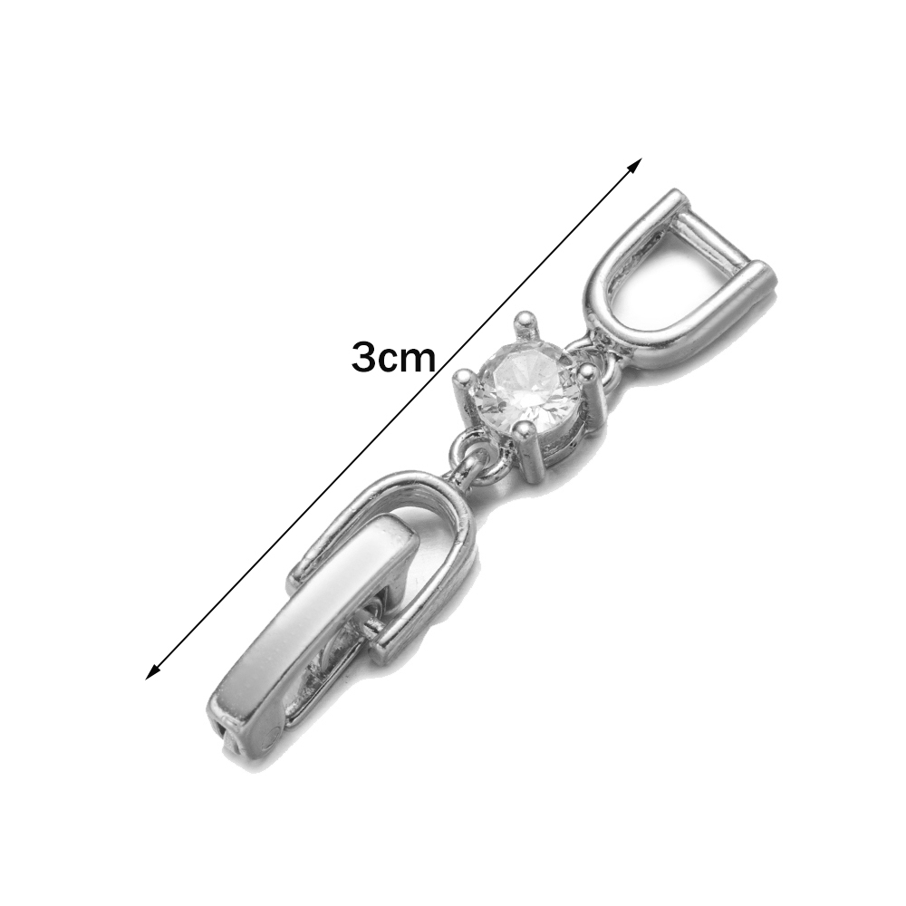 Set di fermagli per estensione - Jewelry Making Pieces recensione e prezzo