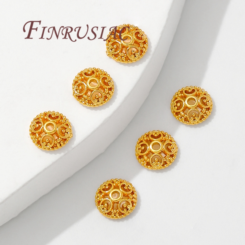 Cappucci per perline placcati  - Bead Cap Flower recensione e prezzo