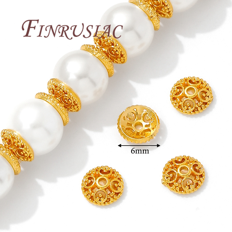 Cappucci per perline placcati  - Bead Cap Flower recensione e prezzo