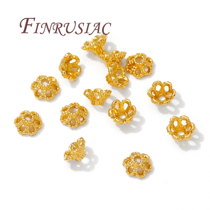 Cappucci per perline placcati  - Bead Cap Flower recensione e prezzo
