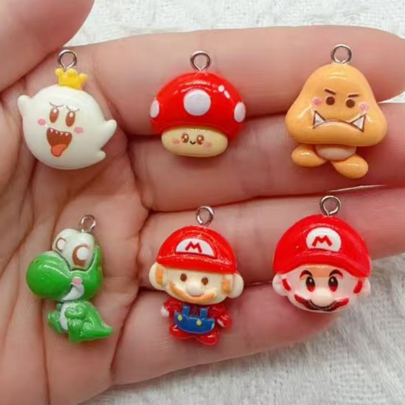 10 pendenti in resina a forma  - Jewelry Making recensione e prezzo