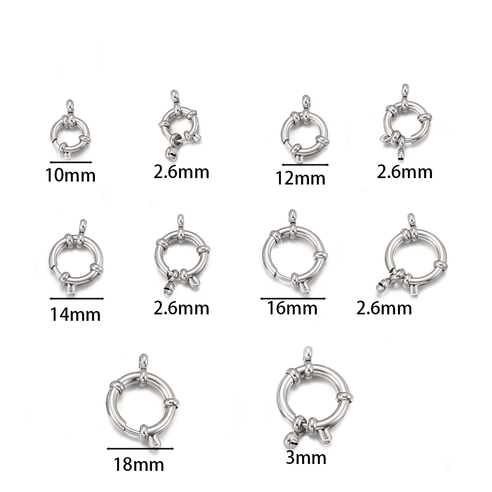 2 Pezzi Chiusure a Molla Roton - Jewelry Making Materials recensione e prezzo