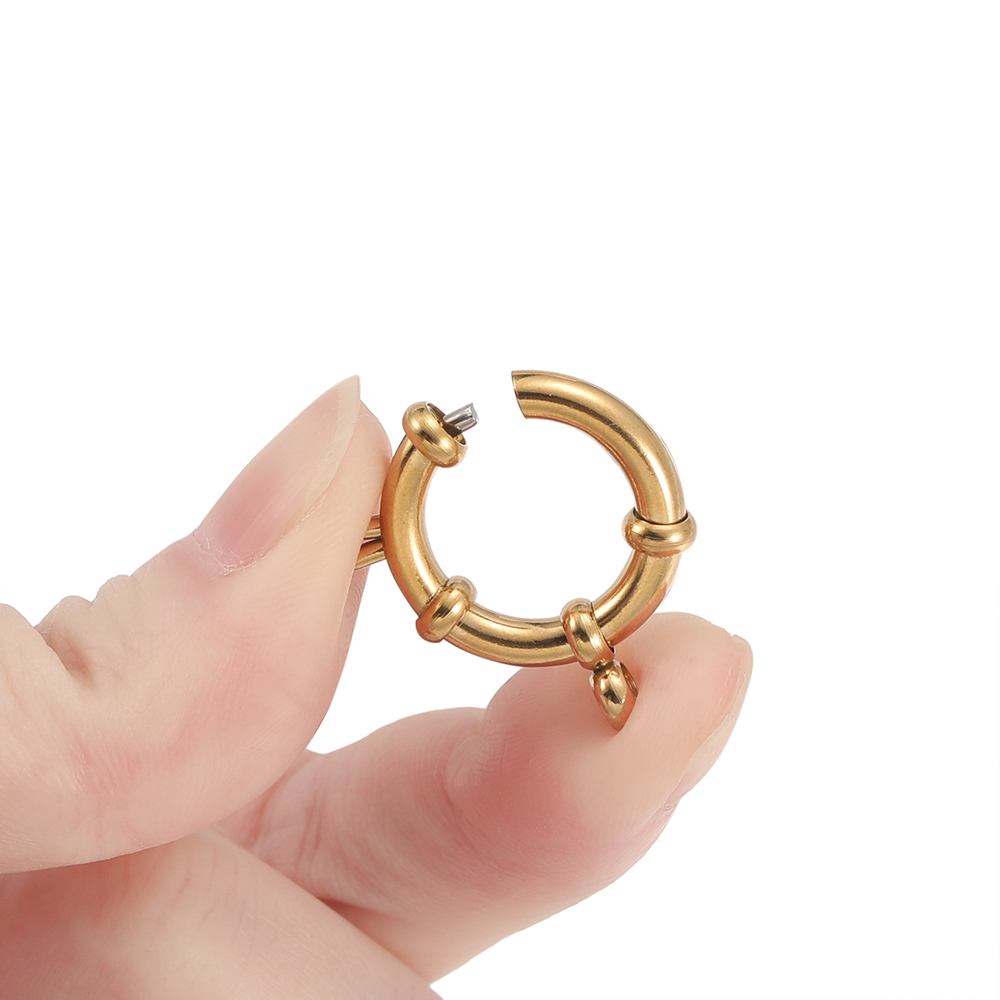 2 Pezzi Chiusure a Molla Roton - Jewelry Making Materials recensione e prezzo