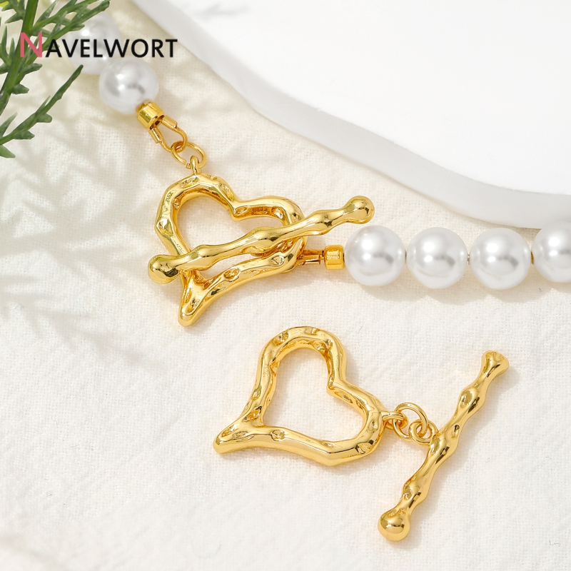 Connettori a Forma di Cuore Pl - Jewelry Making Materials recensione e prezzo