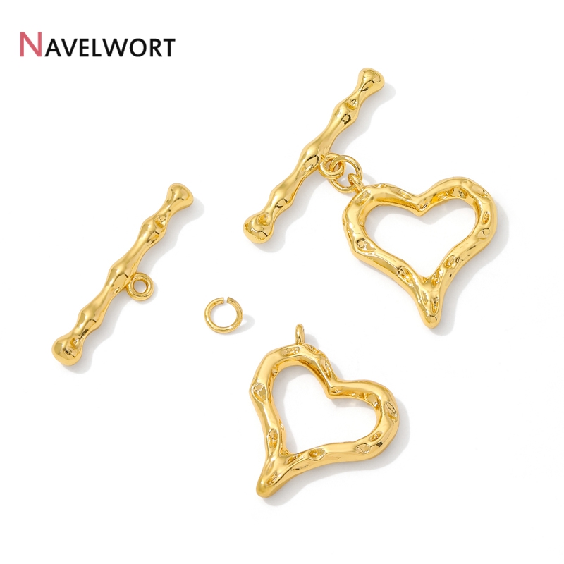 Connettori a Forma di Cuore Pl - Jewelry Making Materials recensione e prezzo