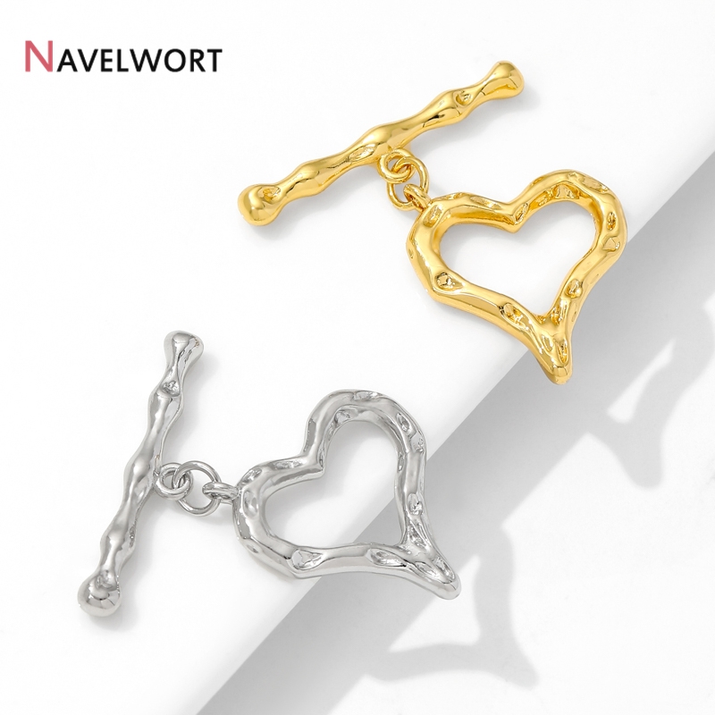Connettori a Forma di Cuore Pl - Jewelry Making Materials recensione e prezzo
