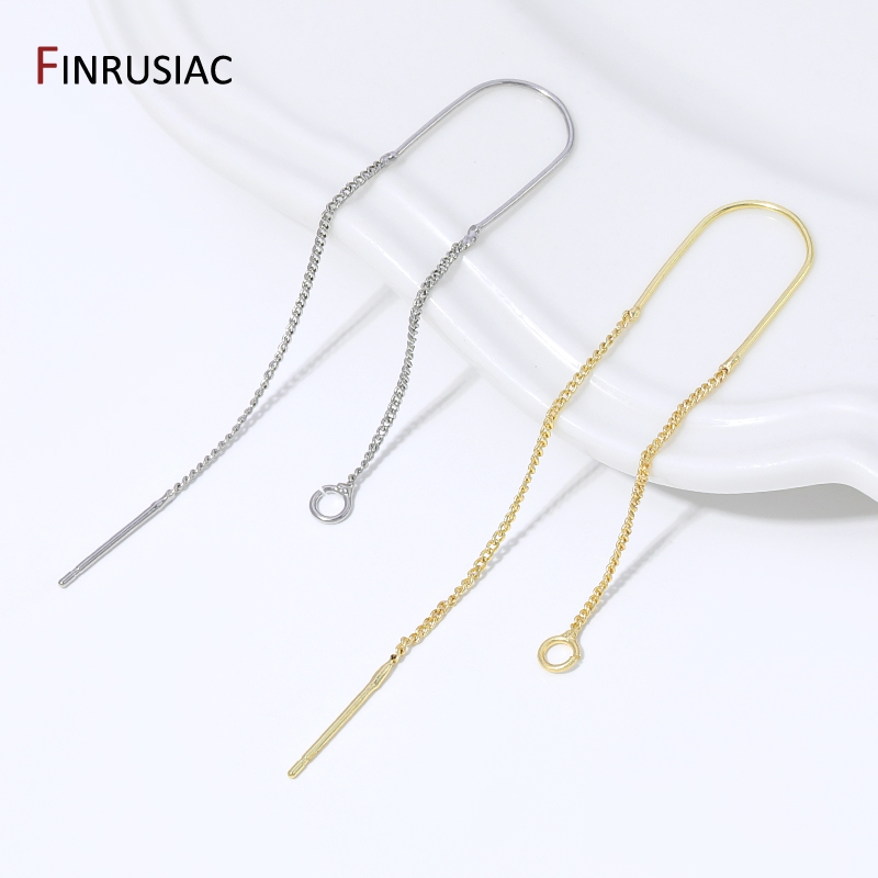 Orecchini pendenti a catena lu - Jewelry Making Chain recensione e prezzo