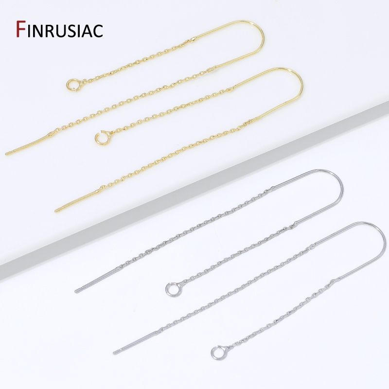 Orecchini pendenti a catena lu - Jewelry Making Chain recensione e prezzo