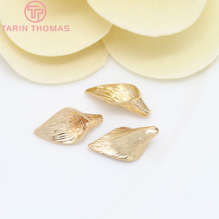 (3603)6PCS 8x14MM 10x19MM 24K  - Bead Cap Flower recensione e prezzo