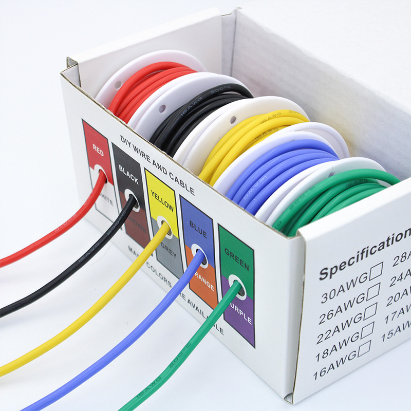 Cavo elettrico 20-24AWG Fili f - Wire 22 Gauge Copper recensione e prezzo
