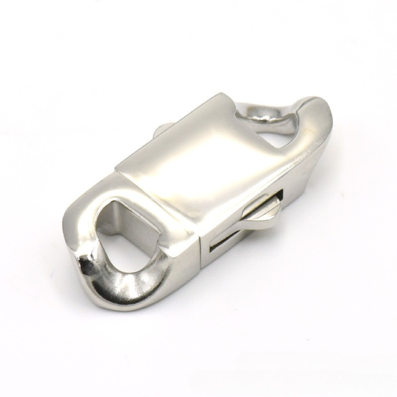 Chiusura a Moschettone in Acci - Jewelry Making Chain recensione e prezzo