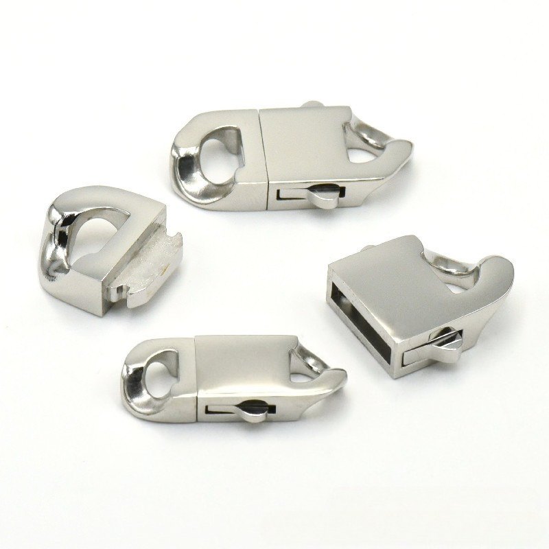 Chiusura a Moschettone in Acci - Jewelry Making Chain recensione e prezzo