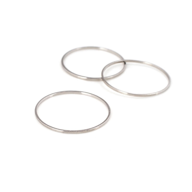Diametro da 8MM a 80MM anelli  - Jewelry Making Closed Jump Rings recensione e prezzo