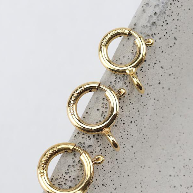 Chiusure a Molla in Oro 14K, G - Jewelry Making Materials recensione e prezzo