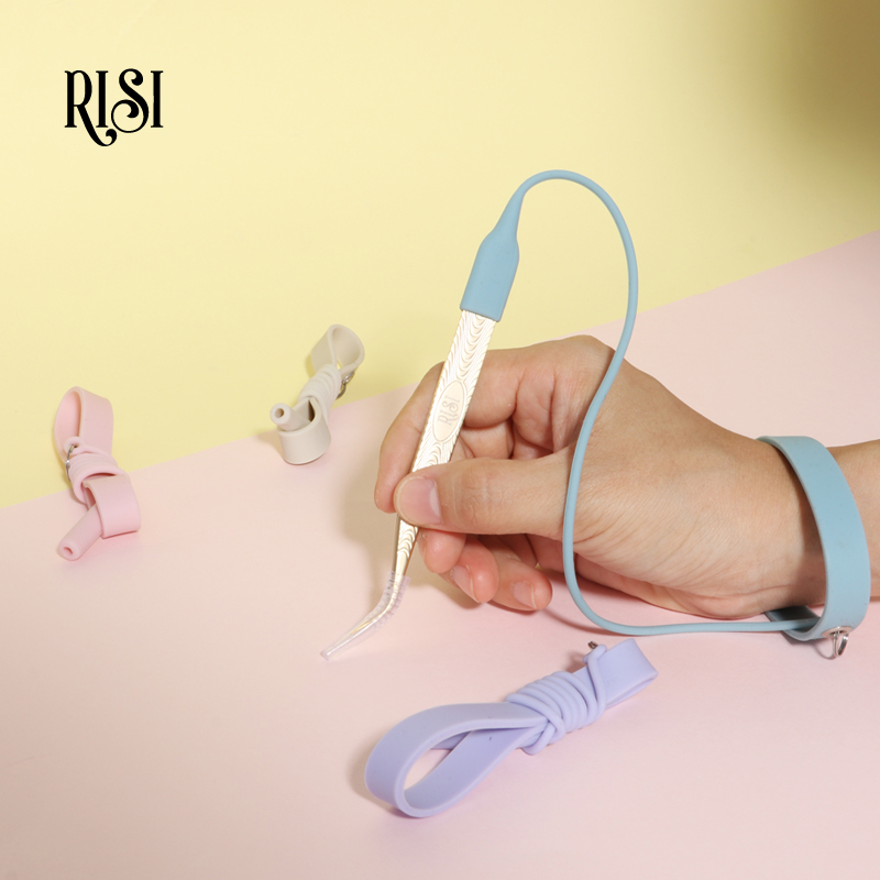 RISI Silicone pinzette per Ext - Jewelry Making Hand Tools recensione e prezzo