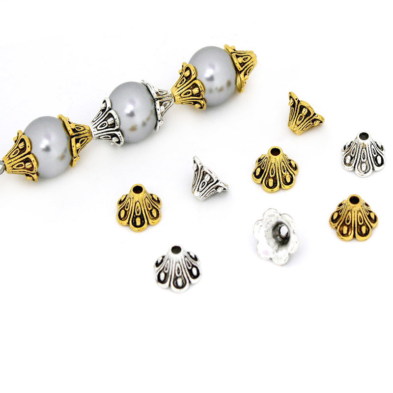 30 pezzi di tappi per perline  - Bead Cap Flower recensione e prezzo