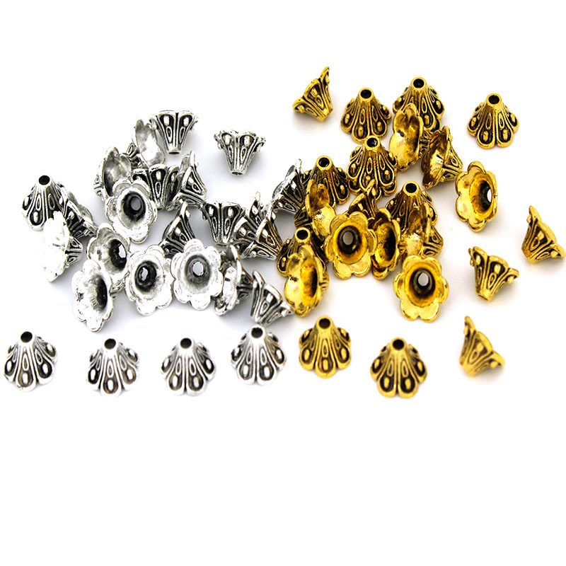 30 pezzi di tappi per perline  - Bead Cap Flower recensione e prezzo