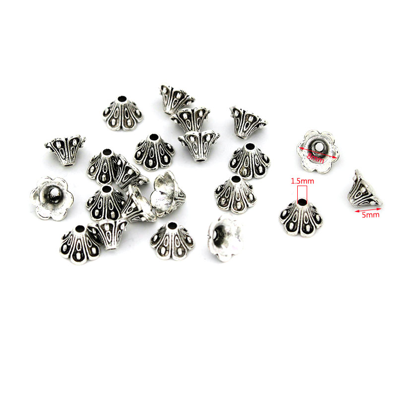 30 pezzi di tappi per perline  - Bead Cap Flower recensione e prezzo