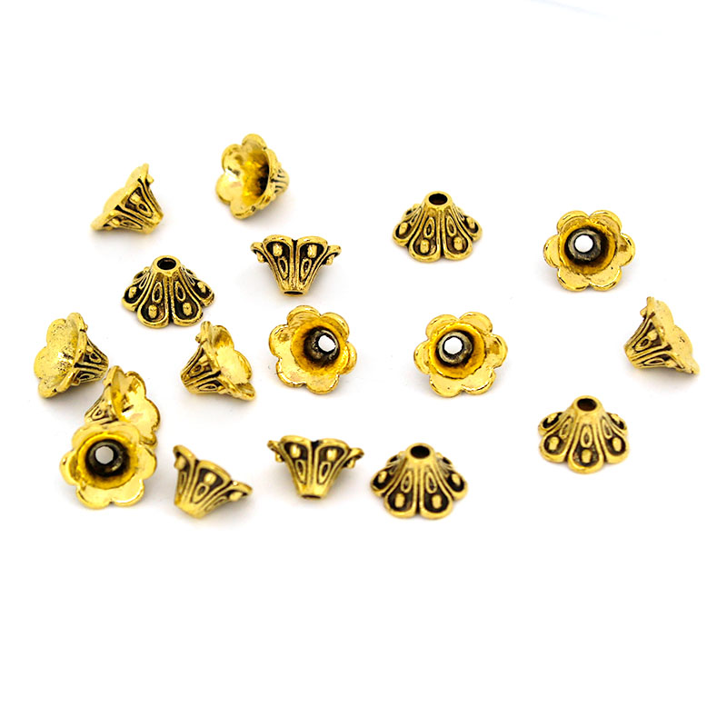 30 pezzi di tappi per perline  - Bead Cap Flower recensione e prezzo