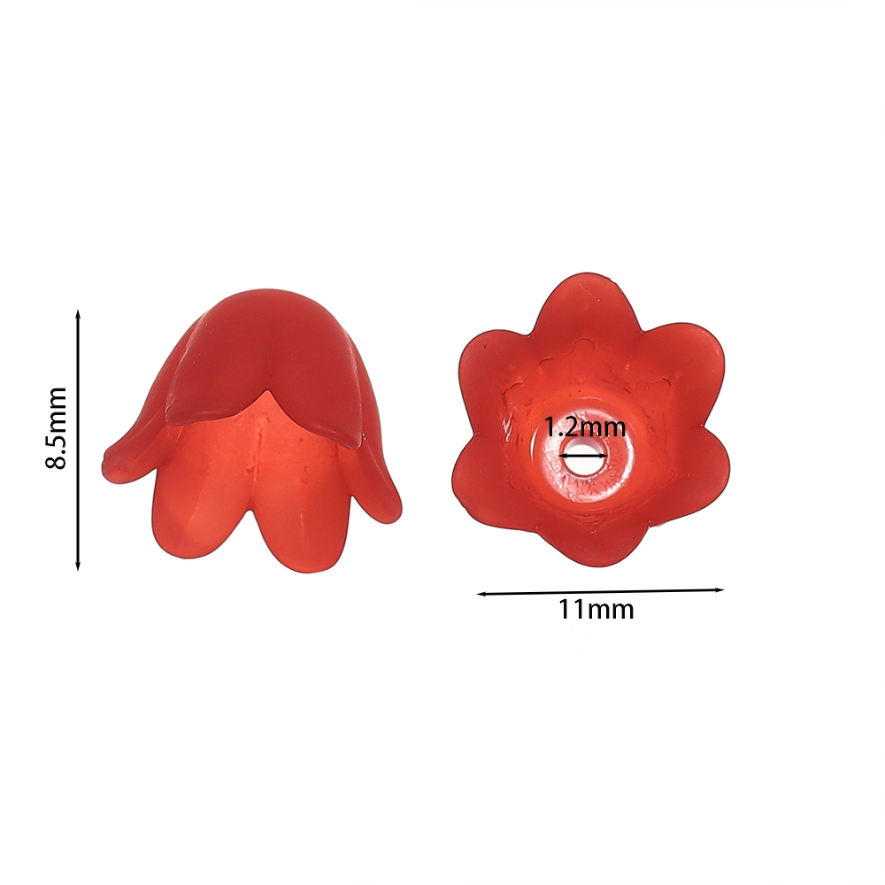 50 Pezzi 8.5X11mm Perline a Fo - Bead Cap Flower recensione e prezzo