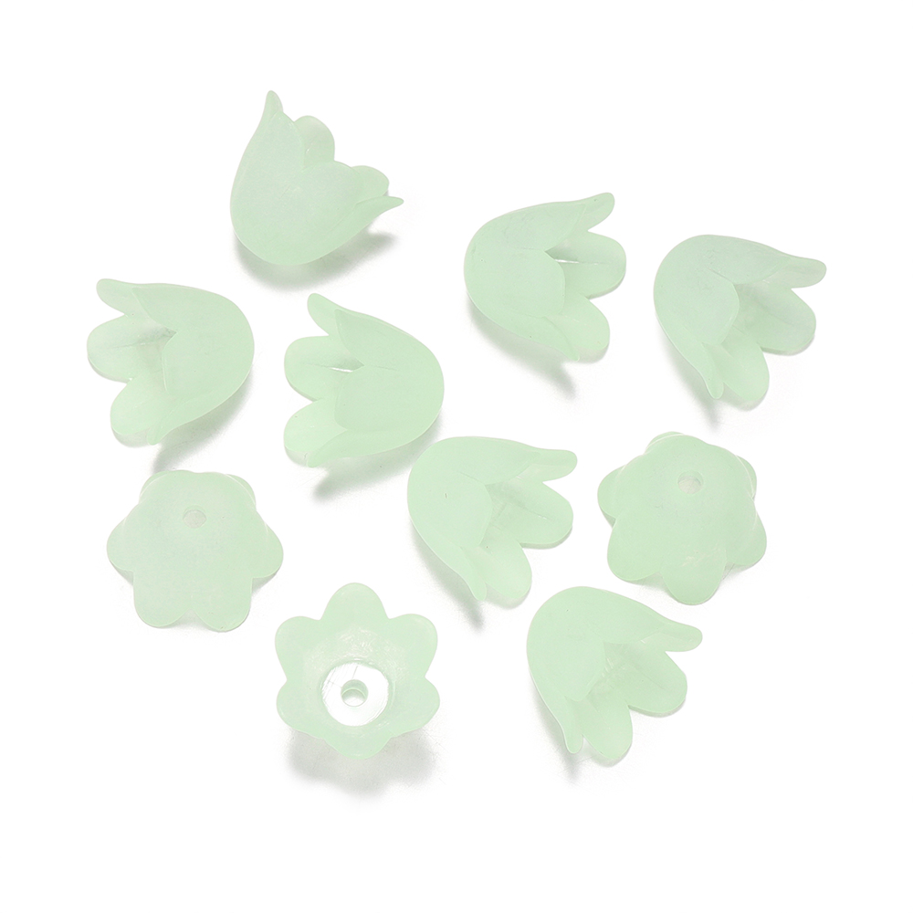 50 Pezzi 8.5X11mm Perline a Fo - Bead Cap Flower recensione e prezzo